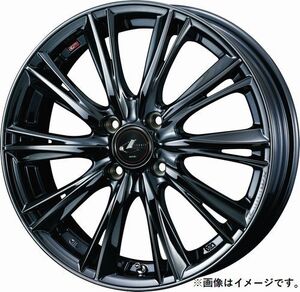 個人宅発送可能 ウエッズ Weds 15X4.5J +45 4穴 PCD100 BMC1 ホイール 1本 LEONIS WX レオニス・ダブルエックス (39262)