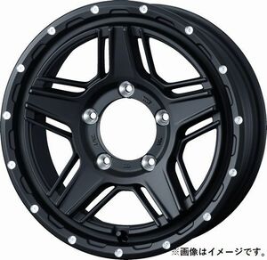 個人宅発送可能 ウエッズ Weds 17X7.0J +40 5穴 PCD114.3 FMBK ホイール 1本 MUD VANCE 07 マッドヴァンス ゼロセブン (40537)