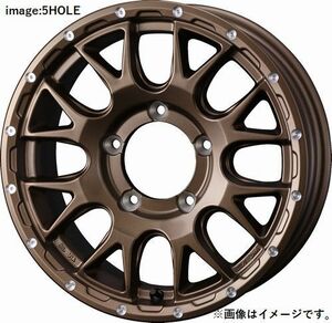 個人宅発送可能 ウエッズ Weds 14X5.0J +35 4穴 PCD100 BRO ホイール 1本 MUD VANCE 08 マッドヴァンス ゼロエイト (41136)