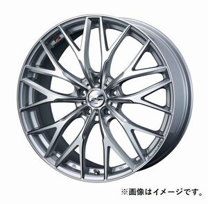 個人宅発送可能 ウエッズ Weds 21X8.5J +38 5穴 PCD114.3 HS3/SC ホイール 1本 LEONIS MX レオニス・エムエックス (37455)