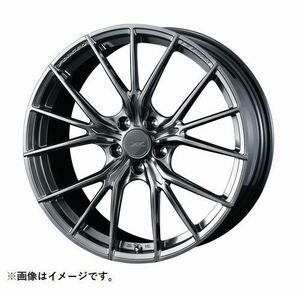 個人宅発送可能 ウエッズ Weds 20X9.5J +28 5穴 PCD120 DBK ホイール 1本 F ZERO FZ-1 エフゼロ エフゼットワン (38985)