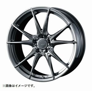 個人宅発送可能 ウエッズ Weds 20X9.5J +48 5穴 PCD114.3 DBK ホイール 1本 F ZERO FZ-2 エフゼロ エフゼットツー (39023)