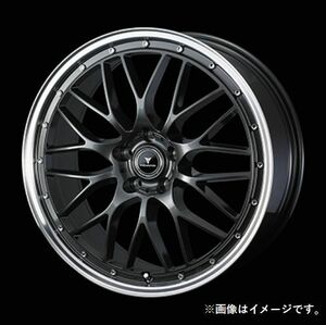 個人宅発送可能 ウエッズ Weds 20X8.5J +45 5穴 PCD114.3 GMT/P ホイール 1本 NOVARIS ASSET M1 ノヴァリス・アセット エムワン (41079)