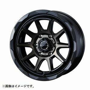 個人宅発送可能 ウエッズ Weds 17X6.5J +38 6穴 PCD139.7 BPBR ホイール 1本 MUD VANCE 06 マッドヴァンス ゼロシックス (39822)