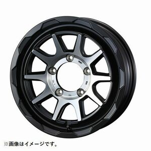 個人宅発送可能 ウエッズ Weds 16X7.0J +38 5穴 PCD114.3 MBP ホイール 1本 MUD VANCE 06 マッドヴァンス ゼロシックス (39821)