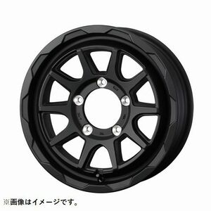 個人宅発送可能 ウエッズ Weds 15X6.0J +00 5穴 PCD139.7 FMBK ホイール 1本 MUD VANCE 06 マッドヴァンス ゼロシックス (40203)