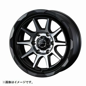 個人宅発送可能 ウエッズ Weds 17X8.0J +20 6穴 PCD139.7 MBP ホイール 1本 MUD VANCE 06 マッドヴァンス ゼロシックス (39827)