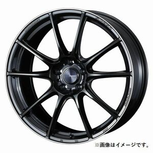 個人宅発送可能 ウエッズスポーツ WedsSport 20X8.5J +45 5穴 PCD114.3 M-BLK ホイール 1本 SA-25R エスエーニーゴーアール (73828)