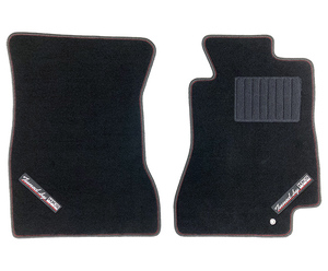 HKS PREMIUM GOODS プレミアムグッズ FLOOR MAT フロアマット TOYOTA SUPRA スープラ JZA80 FRONT SET (51007-AK434)