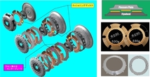 個人宅発送可能 ATS Metal Clutch SPEC-1 メタルクラッチ シングル TOYOTA トヨタ MR-2 AW11SC 4A-GZE (RT23190-16)_画像2