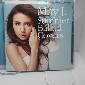 May J. メイジェイ Summer Ballad Covers CD アルバム 中古の画像4