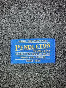 PENDLETON（ペンドルトン）　ポーチ(巾着袋)