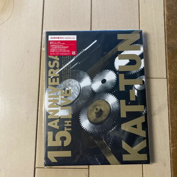 初回限定盤2 KAT-TUN 2Blu-ray/15TH ANNIVERSARY LIVE KAT-TUN 2