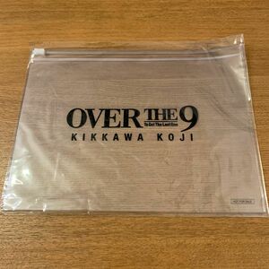 吉川晃司　OVER THE 9 限定クリアポーチ　未開封新品