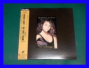 MARIAH CAREY マライア・キャリー / THE FIRST VISION ファースト・ヴィジョン/CSLM796/帯付/5点以上で送料無料、10点以上で10%割引!!!/LD