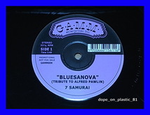 7 Samurai / Bluesanova (Tribute To Alfred Pawlin) / Save Deir Soulz/5点以上で送料無料、10点以上で10%割引!!!/12'_画像1