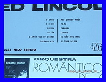 Ed Lincoln / Ed Lincoln/♪O Ganso/Ali Tem/Cochise/Eu Nao Vou Mais/5点以上で送料無料、10点以上で10%割引!!!/LP_画像2