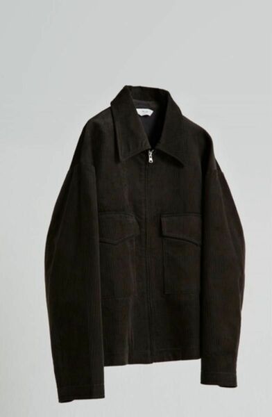 WYM LIDNM RAYON 11W CORDUROY ZIP OUTER SET-UP/セットアップ