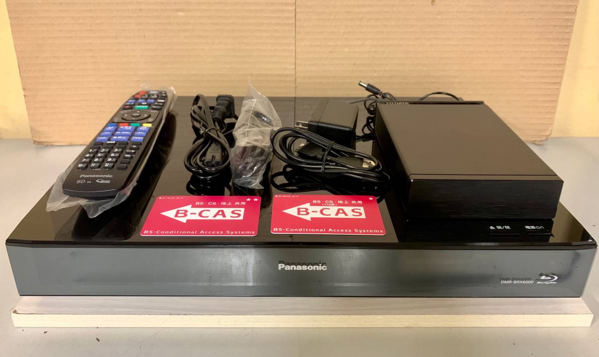 安心 整備品 】 HDD交換品 Panasonic DIGA 【 DMR-BRX6000 】 11