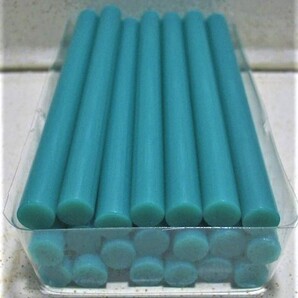 ■グルー樹脂スティック 100本SET(グリーンまたは乳白色 /内訳本数指定可能) 送料込