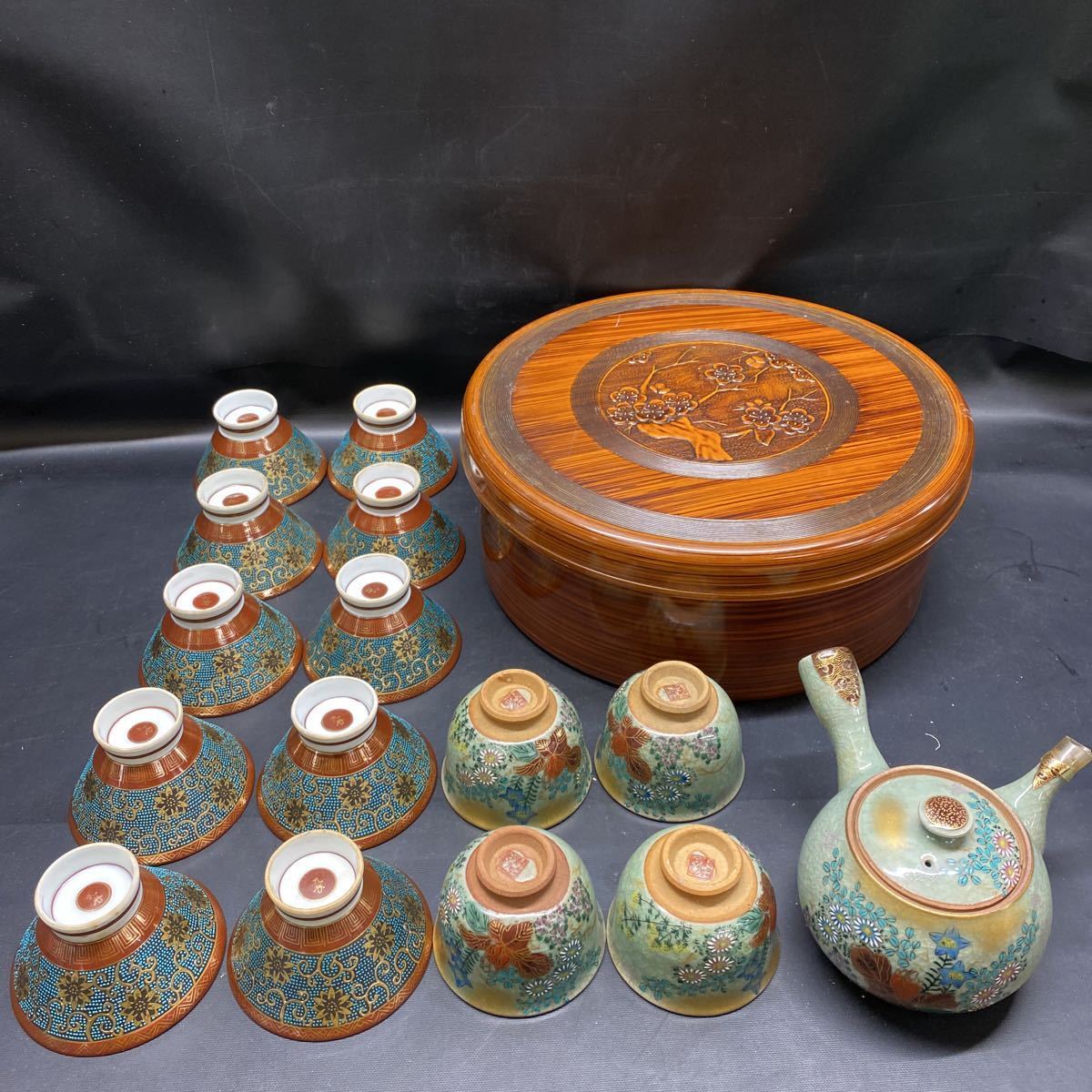 ヤフオク! -「古九谷」(急須、土瓶) (九谷)の落札相場・落札価格
