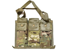 米軍実物 バンダリア M4 マガジンポーチ マルチカム 6本収納 MOLLE2 B302 陸軍 ARMY_画像1