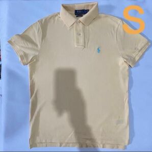 【S】Polo Ralph Lauren ポロシャツ カスタムスリムフィット ポロラルフローレン