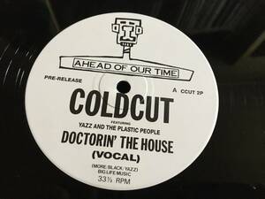 ★Coldcut / Doctorin' The House Promo12EP★ qsdc1