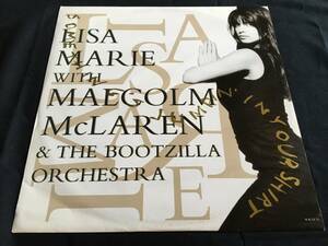 ★Lisa Marie With Malcolm McLaren And The Bootzilla Orchestra / Something's Jumpin' In Your Shirt 12EP★ qsdc1