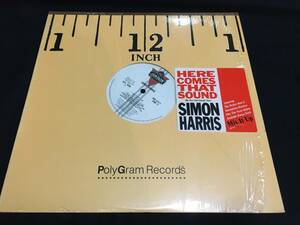 ★Simon Harris / Here Comes That Sound 12EP ★qsdc2