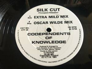 ★Codependents Of Knowledge / Silk Cut 12EP ★qsdc2