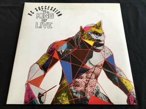 ★RC Succession / The King Of Live 2LP ★qslp2
