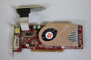 中古品 バッファロー GX-X1300/P256 グラフィックボード DDR2 256MB コネクター分離型 在庫限定