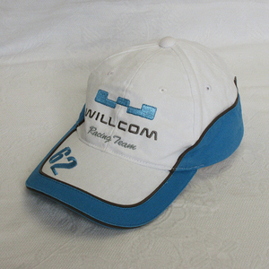 ■WILLCOM ウィルコム RACING TEAM キャップ 帽子 62