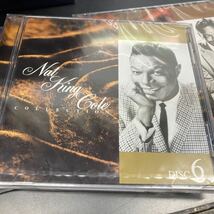 NET KING COLE COLLECTION ナット　キング　コール　CD6枚　箱入り_画像7