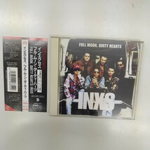 ♪ インエクセス　INXS　フル・ムーン・ダーティ・ハーツ　FULL MOON, DIRTY HEARTS　AMCE-635　レイ・チャールズ　クリッシー・ハインド_画像1