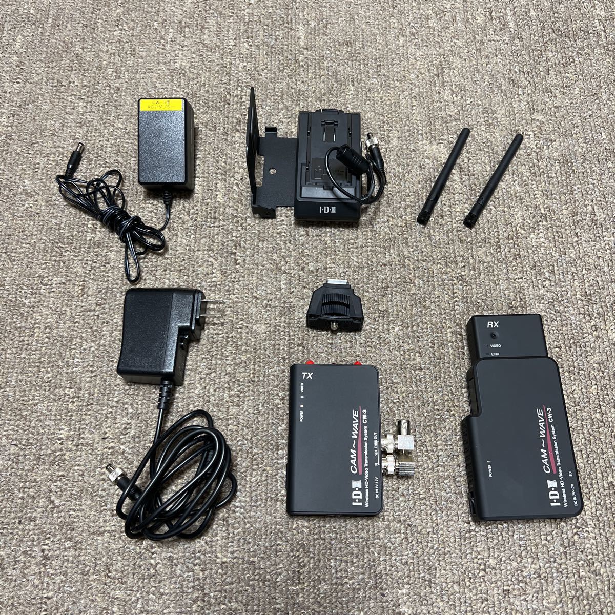 完動品】CAM WAVE CW-3 IDX 非圧縮ワイヤレス機 | transorientesas.com