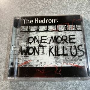 The Hedrons - One More Wont Kill Us CD アルバム 輸入盤