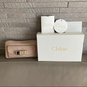 クロエ 長財布 Chloe