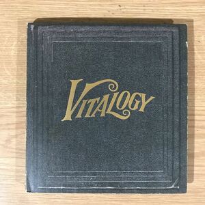 F1105 中古CD100円 PEARL JAM Vitalogy