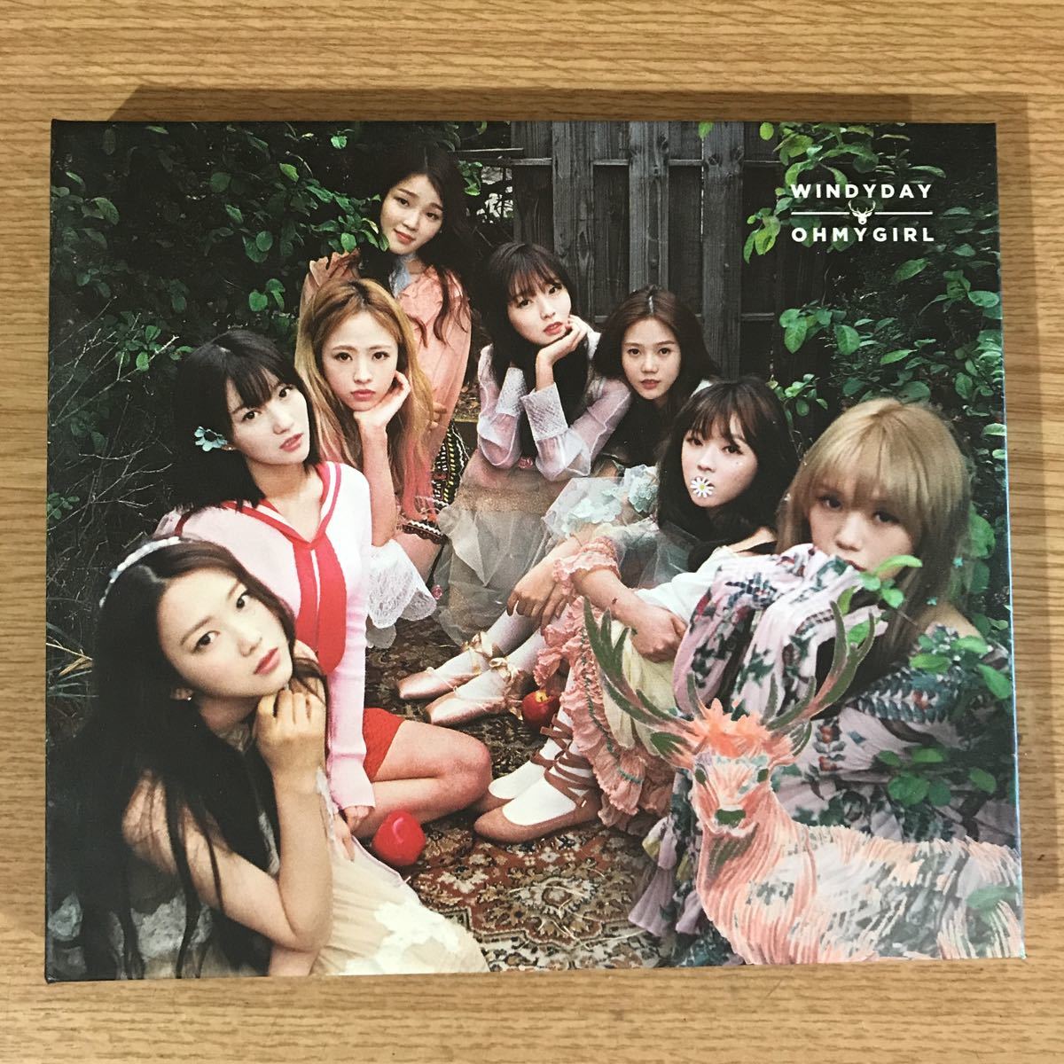 2023年最新】ヤフオク! -oh my girl windy dayの中古品・新品・未使用