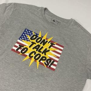 EMERICA エメリカ Tシャツ 警察 POLICE COP XL