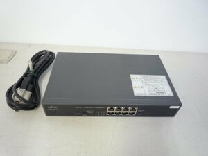 ☆Fujitsu/富士通☆SH1508ATD☆8ポート スイッチングハブ☆10M/100M/1000M Switch☆h05693