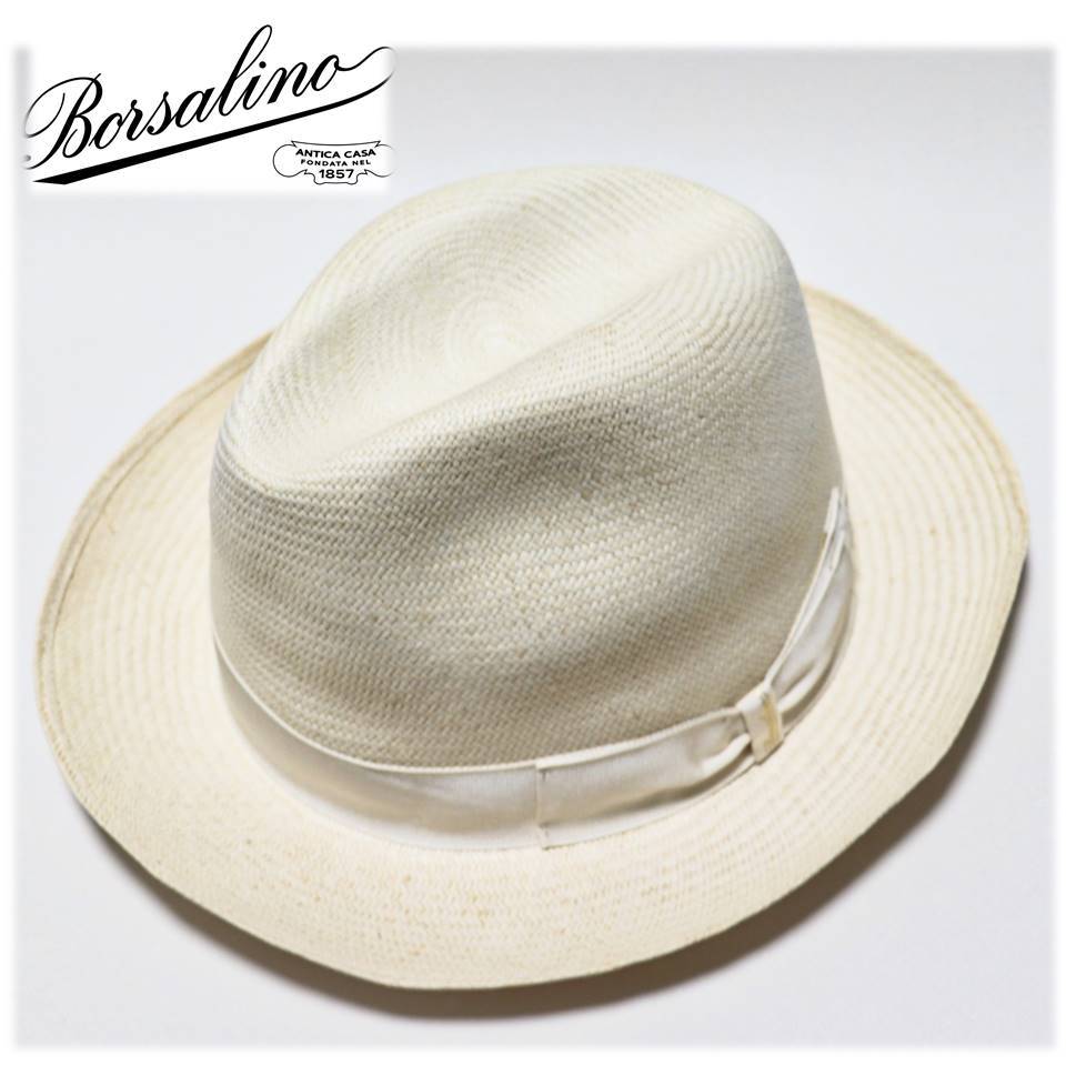 10%OFF】 ボルサリーノ 《Borsalino Tesi ボルサリーノ》新品