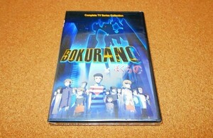 新品DVD 【ぼくらの】全24話BOX！国内プレイヤーOK