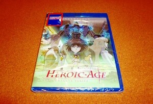 新品BD 【ヒロイック・エイジ Heroic Age】全26話BOX！国内プレイヤーOK 北米版ブルーレイ ヒロイックエイジ