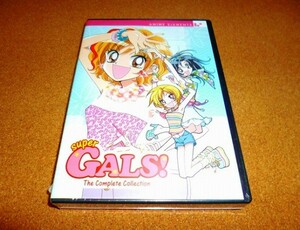 新品DVD 【超GALS!寿蘭】 全52話BOX！北米版　新盤