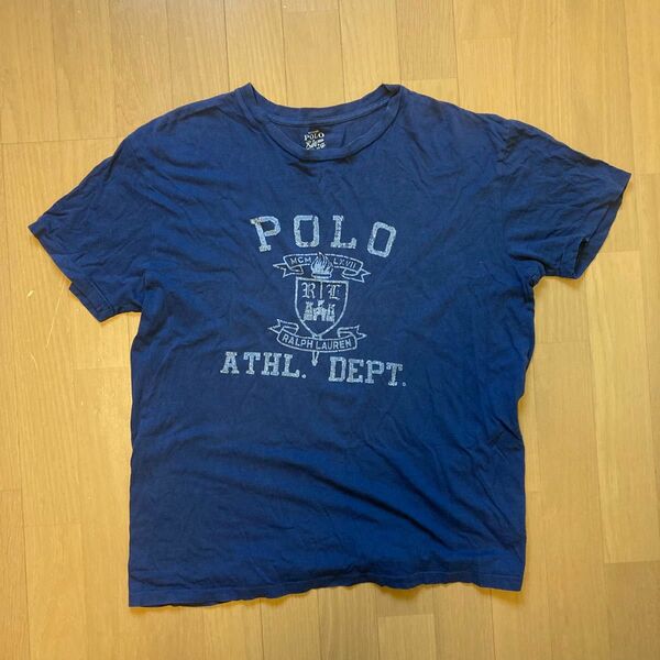 POLO RALPH LAUREN 半袖M 紺 ネイビー RN41381正規品