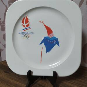 ’92年 アルベールビルオリンピック 絵皿の画像1
