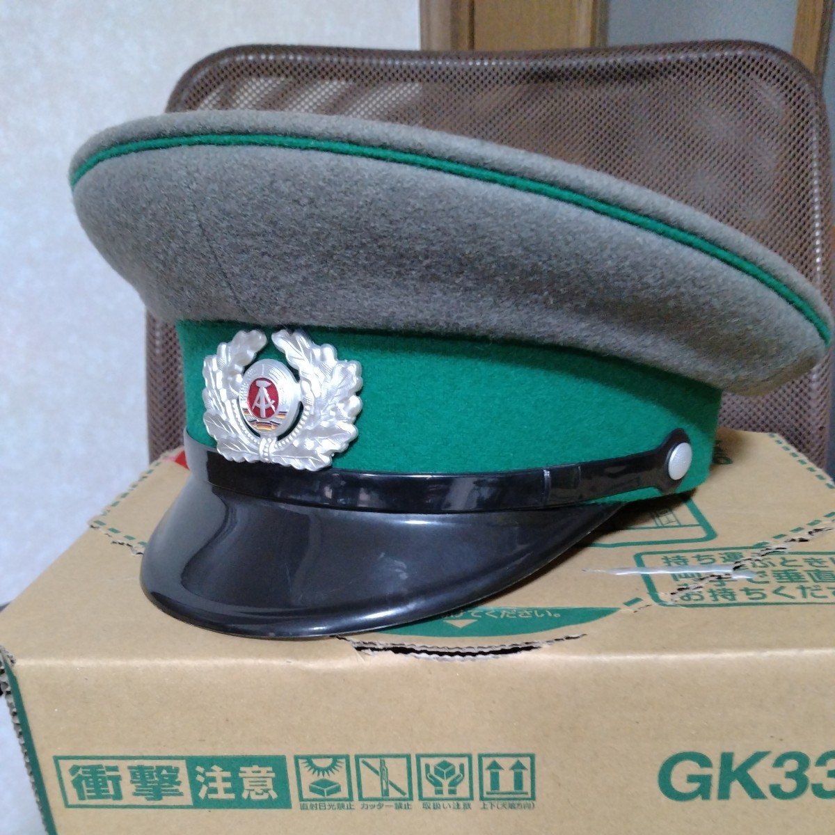 ヤフオク! -「東ドイツ軍」(帽子) (個人装備)の落札相場・落札価格